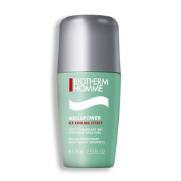 Biotherm Homme Aquapower Déodorant Roll-On Anti-Transpirant 48h pour Peau Normale à Grasse