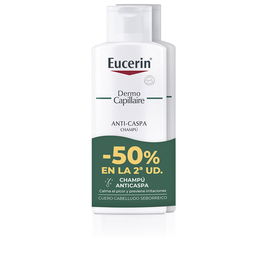 Eucerin Shampooing Antipelliculaire DermoCapillaire - Lot de 2 x 250 ml