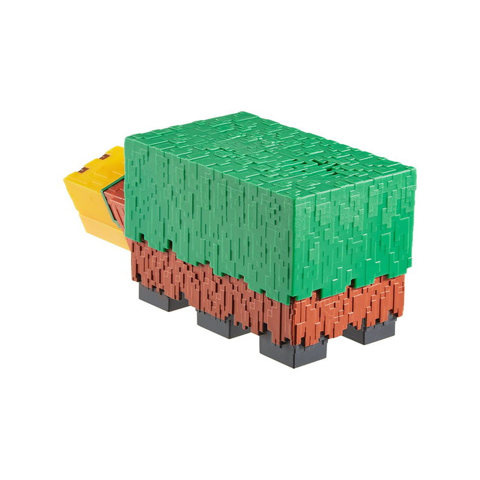 Mattel - Figurine d'action Sniffer Minecraft HXM85 avec sons - Figurine articulée de 8,3 cm (3,25 pouces) - Jeu de construction - Licence officielle - À partir de 6 ans