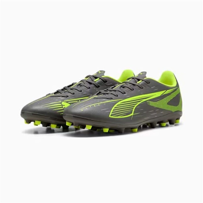 Chaussures de Football pour Adultes Puma Ultra 5 Play Mg Gris foncé 44