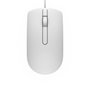 Dell MS116 Souris Optique Blanche 1000 DPI USB