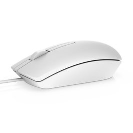 Dell MS116 Souris Optique Blanche 1000 DPI USB