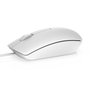 Dell MS116 Souris Optique Blanche 1000 DPI USB