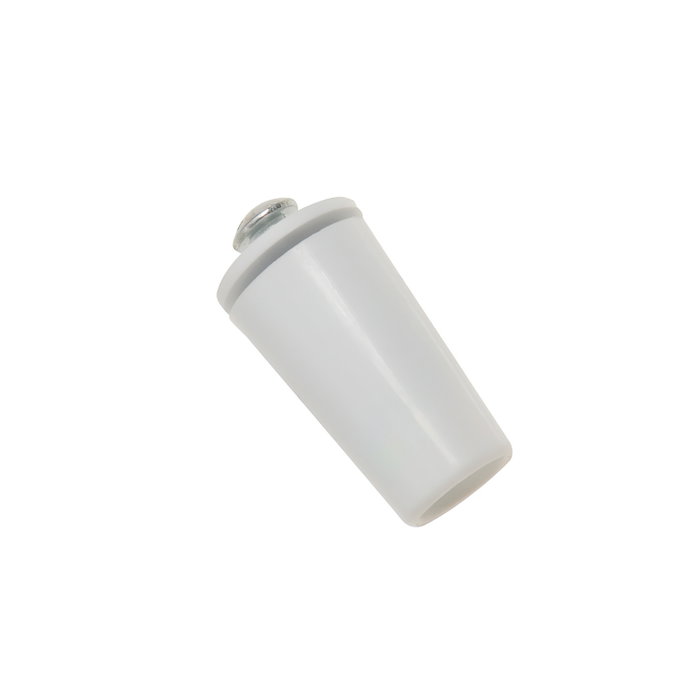 WOLFPACK LINEA PROFESIONAL Butée volet avec vis 40 mm - Blanche WOLFPACK LINEA PROFESIONAL Butée volet avec vis 40 mm - Blanche
