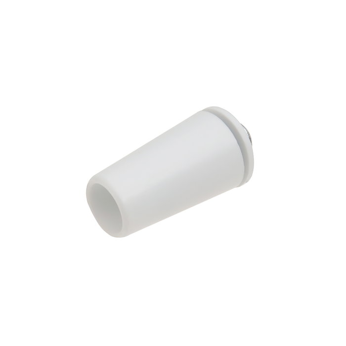 WOLFPACK LINEA PROFESIONAL Butée volet avec vis 40 mm - Blanche WOLFPACK LINEA PROFESIONAL Butée volet avec vis 40 mm - Blanche