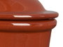 LA DEHESA Petit bocal rond en terre cuite 450 ml couleur miel