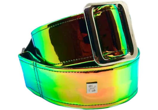 GETM Correa Guit/Bajo Chrome Sun Getm Sangle Guitare Basse Synthétique Vinyle Ajustable 165cm Vert Orange GETM Correa Guit/Bajo Chrome Sun Getm Sangle Guitare Basse Synthétique Vinyle Ajustable 165cm Vert Orange