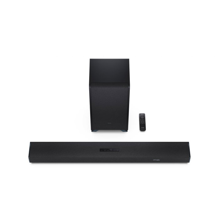 Sharp HT-SBW53121 Barre de son avec caisson de basses sans fil noir Sharp HT-SBW53121 Barre de son avec caisson de basses sans fil noir