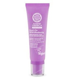 NATURA SIBERICA ANTI-OX WILD BLUEBERRY Crème de jour revitalisante SPF20 50ml