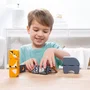 Melissa & Doug Blockables Les Animaux de la Forêt - 16 Pièces en Bois FSC