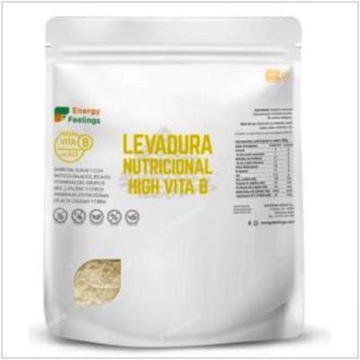 ENERGY FEELINGS Levure nutritionnelle High Vita B 1 kg Vegan