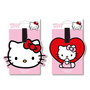 Cerda - Etiquette de voyage Hello Kitty T.Unica pour enfant - Coloration rouge - 3 ans et plus