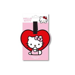 Cerda - Etiquette de voyage Hello Kitty T.Unica pour enfant - Coloration rouge - 3 ans et plus