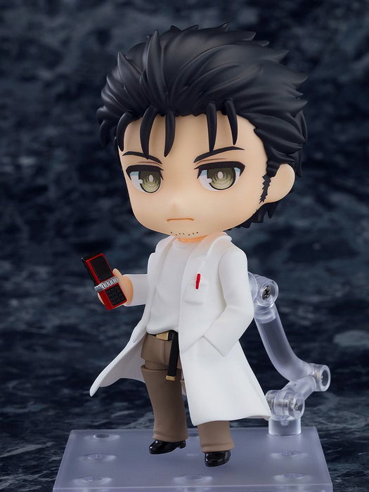 Good Smile Company Steins Gate Nendoroid Rintaro Okabe 2.0 10 cm