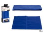 Mascow Tapis Rafraîchissant pour Animaux 39.5 x 50 cm Bleu (Set de 12)