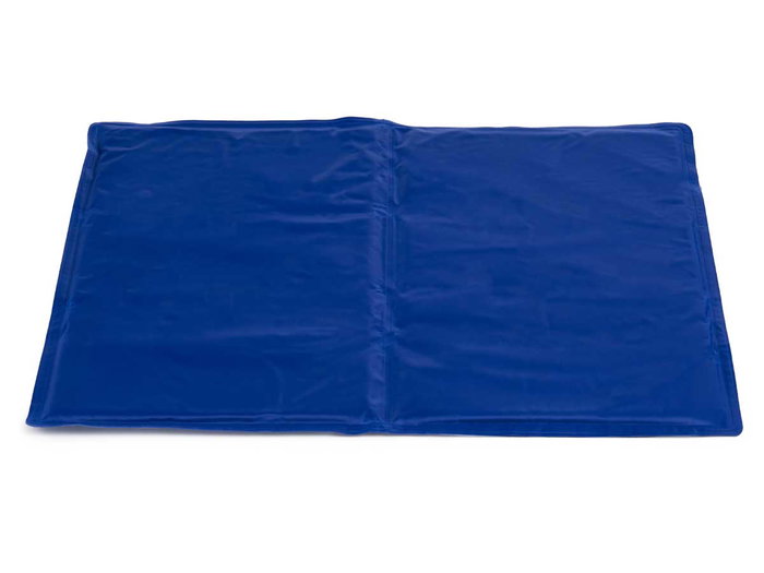Mascow Tapis Rafraîchissant pour Animaux 39.5 x 50 cm Bleu (Set de 12)