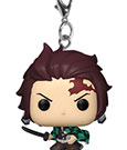 FUNKO Porte-clés Pocket POP! Demon Slayer Kimetsu no Yaiba Tanjiro Kamado