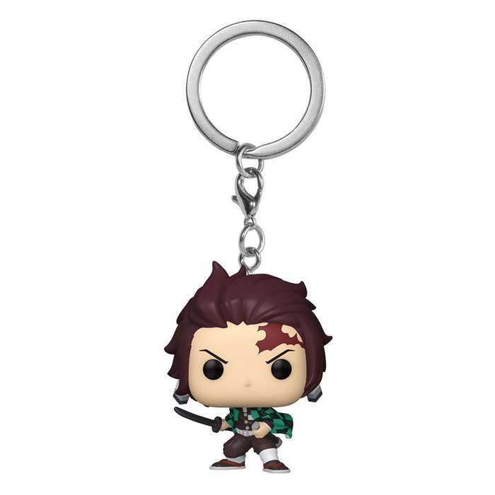 FUNKO Porte-clés Pocket POP! Demon Slayer Kimetsu no Yaiba Tanjiro Kamado