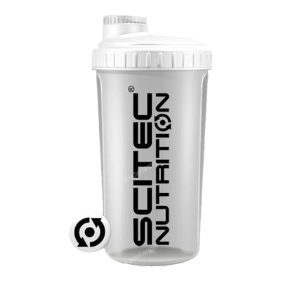 Scitec Nutrition Shaker 700ml Blanc Opaque Scitec Nutrition Shaker 700ml Blanc Opaque