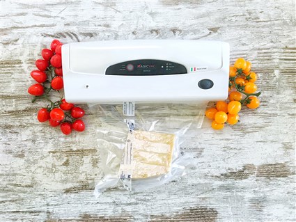 Magic Vac Genius - Machine à emballer sous vide domestique - Conservation des aliments, utilisation intuitive - MAGIC VAC®