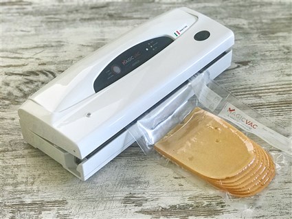Magic Vac Genius - Machine à emballer sous vide domestique - Conservation des aliments, utilisation intuitive - MAGIC VAC®