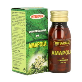 Integralia Amapola 60 comprimés de 500 mg