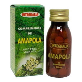 INTEGRALIA Amapola 60 comprimidos
