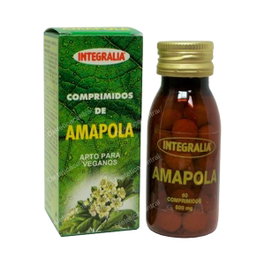 INTEGRALIA Amapola 60 comprimés de 500 mg