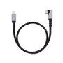 Nanocable Câble USB-C 3.2 Gen2 100W Acodé 1m - Transfert 10 Gbps, Charge Rapide et Video 4K