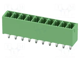 PHOENIX CONTACT MCV1.5/10-G-3.5 Bloc de jonction détachable 10 broches 3,5 mm vert