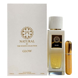The Woods Collection Coffret Parfum Glow Eau de Parfum Unisex 100 ml + 5 ml - Coffret Cadeau Fragrance