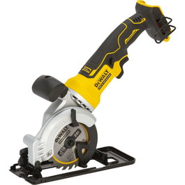 DEWALT Scie circulaire XR 18V, Lame 115mm, Noir et Jaune