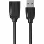 Câble Rallonge à USB Vention VAS-A45-B300 Noir 3 m