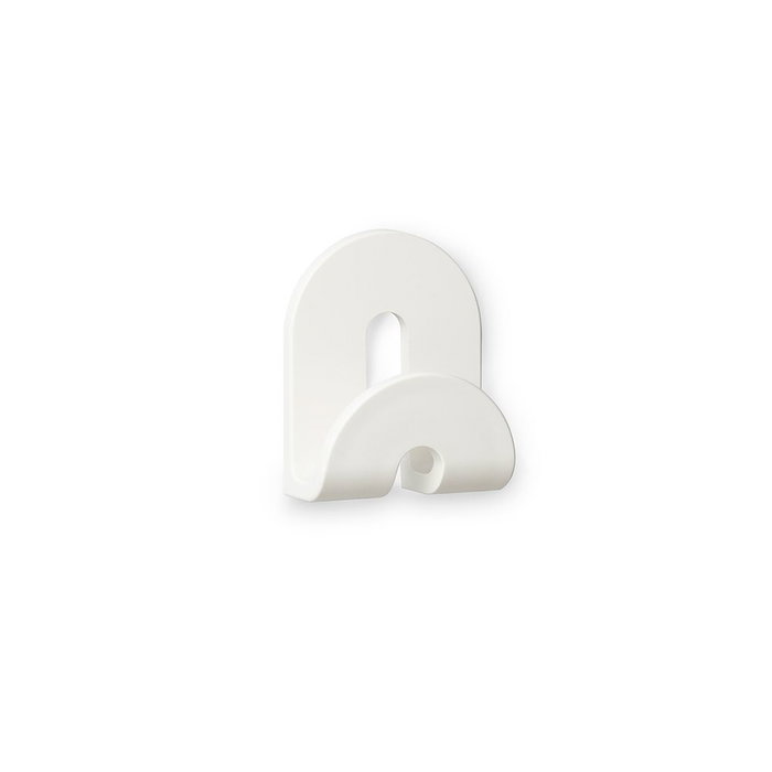 Crochet pour suspendre Inofix calma Blanc 2,5 kg Adhésif Crochet pour suspendre Inofix calma Blanc 2,5 kg Adhésif