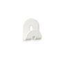 Crochet pour suspendre Inofix calma Blanc 2,5 kg Adhésif