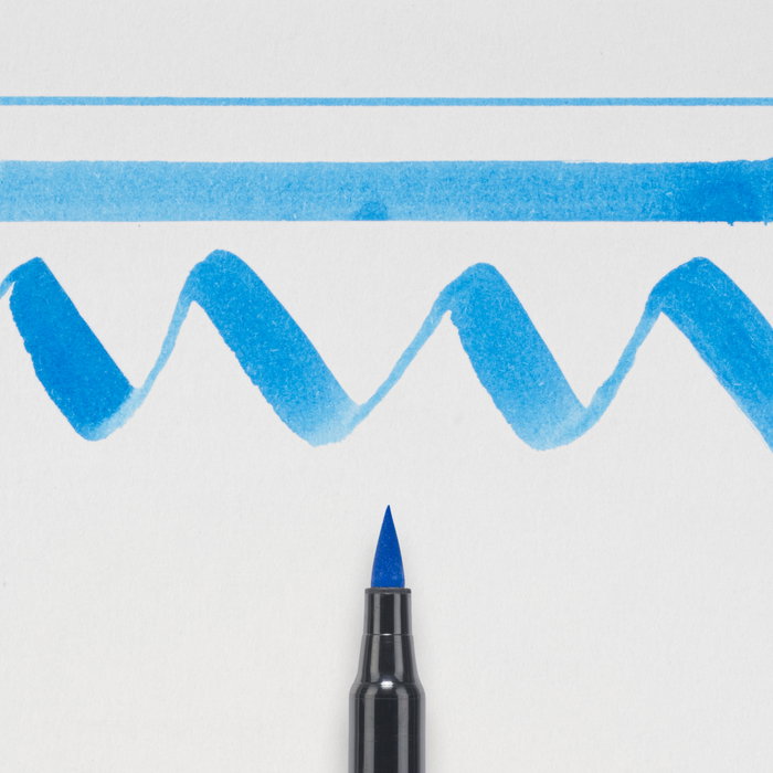 Sakura Koi Coloring Brush Pen Bleu eau