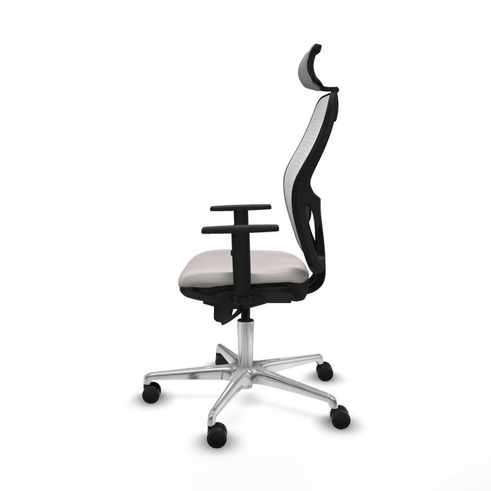 Piqueras y Crespo Chaise de Bureau 1D086N2 Blanc Piqueras y Crespo Chaise de Bureau 1D086N2 Blanc