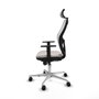 Piqueras y Crespo Chaise de Bureau 1D086N2 Blanc