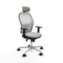Piqueras y Crespo Chaise de Bureau 1D086N2 Blanc