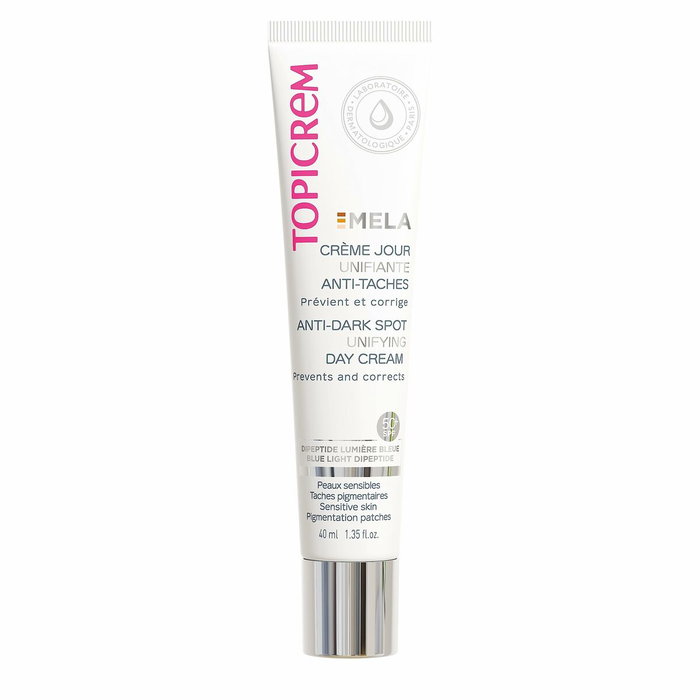 Topicrem MELA Crème de jour anti-taches unifiante SPF50+ 40 ml