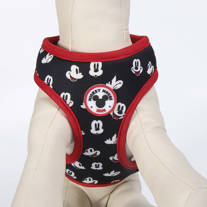 Harnais pour Chien Mickey Mouse S/M Harnais pour Chien Mickey Mouse S/M