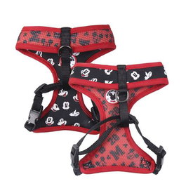 Cerdá Harnais pour chien Mickey T3S:S/M, Taille S-M, Couleur Noir