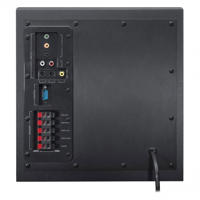 Logitech Z906 5.1 THX Enceintes PC Home Cinéma, 500W RMS, Dolby Digital, DTS