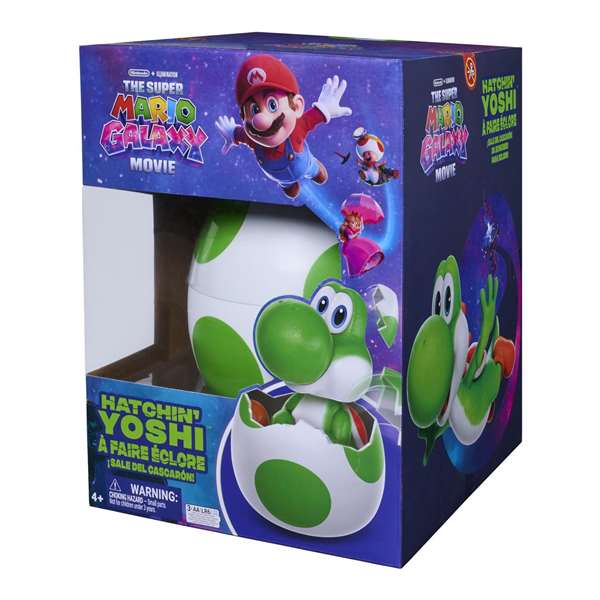 Spin Master Figura Mascota Interactiva Super Mario Galaxy Yoshi Spin Master Figura Mascota Interactiva Super Mario Galaxy Yoshi