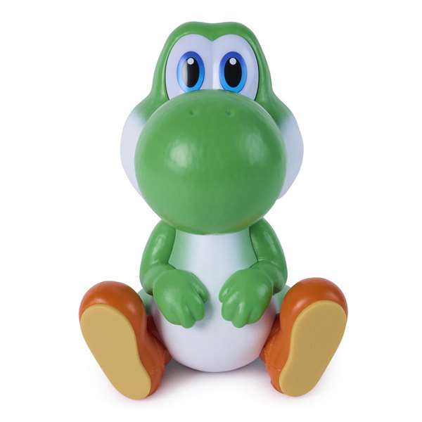 Spin Master Figura Mascota Interactiva Super Mario Galaxy Yoshi Spin Master Figura Mascota Interactiva Super Mario Galaxy Yoshi