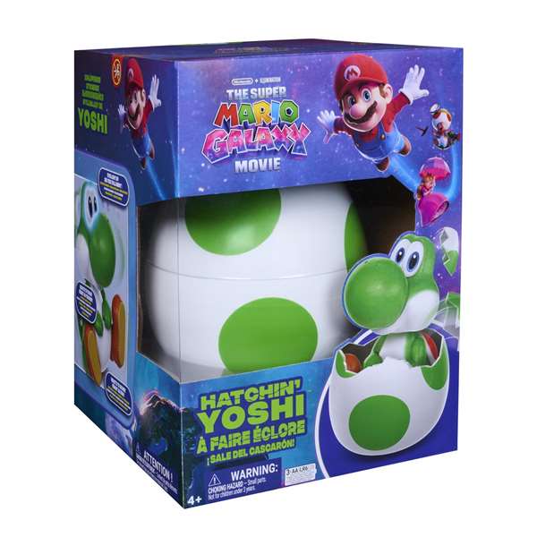 Spin Master Figura Mascota Interactiva Super Mario Galaxy Yoshi Spin Master Figura Mascota Interactiva Super Mario Galaxy Yoshi