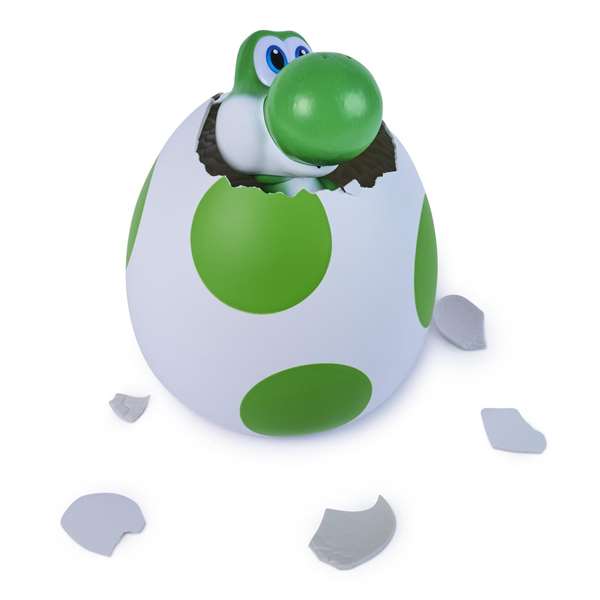 Spin Master Figura Mascota Interactiva Super Mario Galaxy Yoshi Spin Master Figura Mascota Interactiva Super Mario Galaxy Yoshi