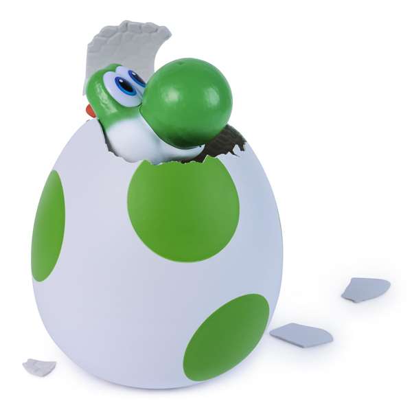 Spin Master Figura Mascota Interactiva Super Mario Galaxy Yoshi Spin Master Figura Mascota Interactiva Super Mario Galaxy Yoshi