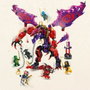 LEGO NINJAGO 71832 Croc-de-tonnerre : le dragon du chaos