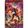 LEGO NINJAGO 71832 Croc-de-tonnerre : le dragon du chaos